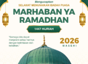 PT Media Sanjaya Group Ucapkan Selamat Menunaikan Ibadah Puasa Ramadhan 1447 H