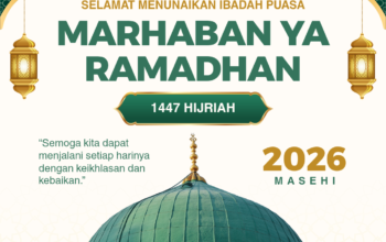 PT Media Sanjaya Group Ucapkan Selamat Menunaikan Ibadah Puasa Ramadhan 1447 H