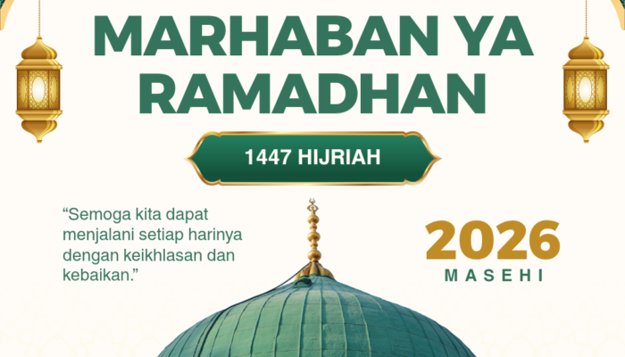 PT Media Sanjaya Group Ucapkan Selamat Menunaikan Ibadah Puasa Ramadhan 1447 H