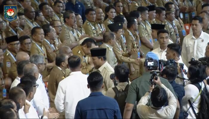 Gubernur dan Wagub Lampung Ikuti Rakornas Pemerintah Pusat dan Daerah Tahun 2026