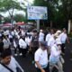 Antusias Sambut Kedatangan Presiden, Ribuan Warga Banten Meriahkan Jalan Sehat HPN 2026