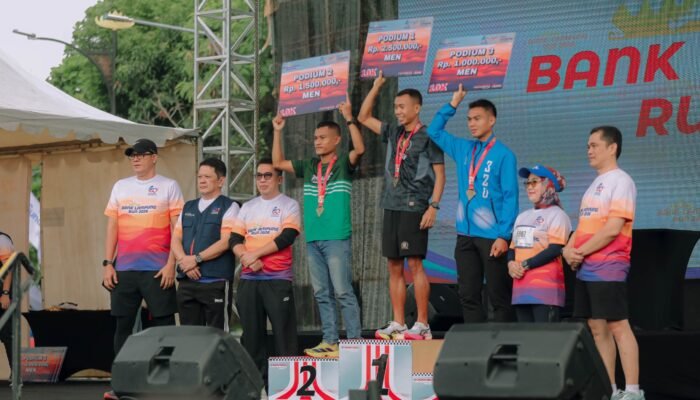 HUT ke-60 Bank Lampung, Gubernur Lampung Ajak menjadi Profesional, Berintegritas, dan Dekat dengan Masyarakat