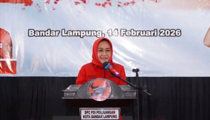 Ketua DPD PDIP Lampung Winarti: Siapapun Pengurusnya Harus Didukung Dengan Baik