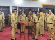 Pejabat Eselon II Pemkot Metro Diroling Walikota