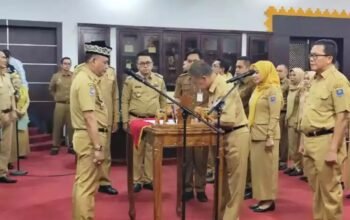 Pejabat Eselon II Pemkot Metro Diroling Walikota