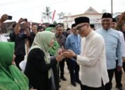 Kucurkan Rp300 Miliar untuk Jalan di Lampung Tengah, Gubernur Mirza Targetkan 30 Desa Mandiri Baru