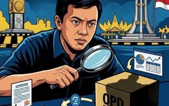 Tekan OPD Kecil, Loloskan Proyek di OPD Besar, JPSI Duga Audit BPK Lampung Terindikasi Praktik Kotor