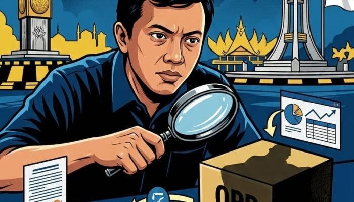 Tekan OPD Kecil, Loloskan Proyek di OPD Besar, JPSI Duga Audit BPK Lampung Terindikasi Praktik Kotor