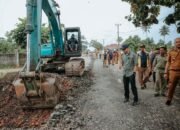 Gubernur Tinjau Perbaikan Ruas Gunung Batin–Daya Murni, Akses Tol Dikebut Jelang Lebaran