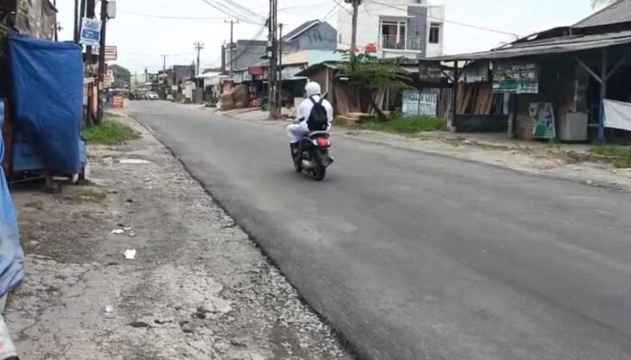 Perbaikan Jalan Pulau Damar Disambut Baik Oleh Warga