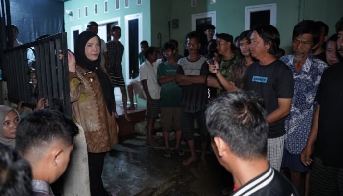 Gerak Cepat, Walikota Bandar Lampung Salurkan Bantuan untuk Korban Banjir