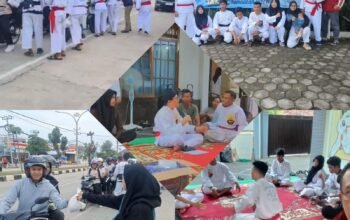 Lewat Buka Bersama dan Berbagi Takjil, Perisai Diri Lampung Perkuat Silaturahmi Ramadhan