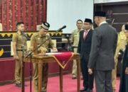 Kusbani Resmi Dilantik sebagai Pj Sekda Kota Metro, Wali Kota Tekankan Netralitas ASN