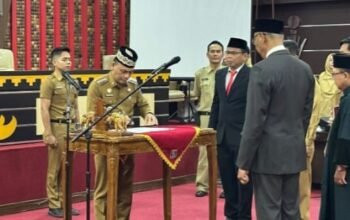 Kusbani Resmi Dilantik sebagai Pj Sekda Kota Metro, Wali Kota Tekankan Netralitas ASN