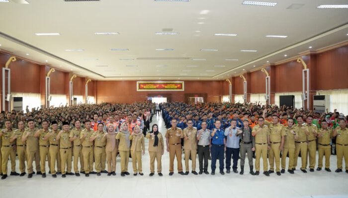 Jelang Lebaran, Wali Kota Eva Dwiana Pastikan THR untuk PPPK Paruh Waktu Bandar Lampung