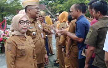 Pererat Soliditas ASN, Pemkab Way Kanan Gelar Halalbihalal Penuh Kehangatan
