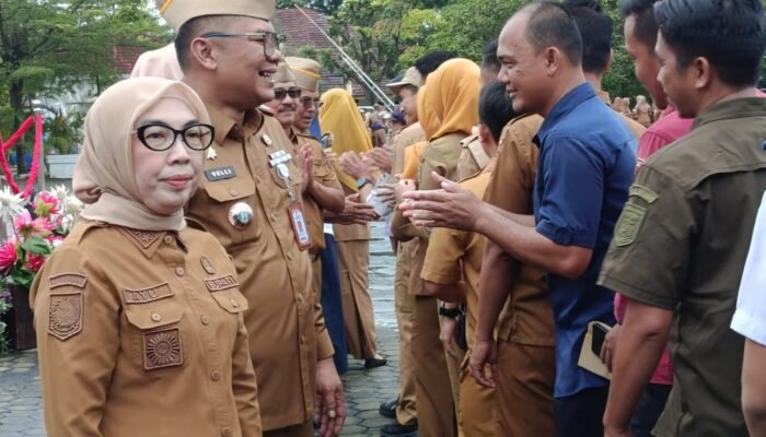 Pererat Soliditas ASN, Pemkab Way Kanan Gelar Halalbihalal Penuh Kehangatan
