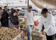 Gubernur Mirza Imbau Pedagang Jatimulyo Kembalikan Fungsi Gorong-gorong