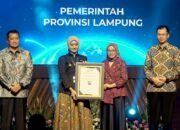 Pemprov Lampung Perkuat Reformasi Birokrasi, SAKIP 2025 Naik ke Predikat BB