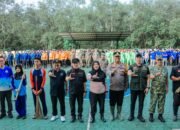 Tindaklanjuti Arahan Presiden Prabowo, Pemprov Lampung bersama Pemkot Bandarlampung Gelar Gerakan Bersih-Bersih Serentak di Pulau Pasaran
