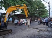 Dukung Kemajuan Perekonomian, Pemkot Bandar Lampung Perbaiki Jalan HRM Mangubdiprojo