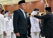 Pemkot Bandar Lampung Lantik 112 Pejabat, Ini Daftar Namanya Bro