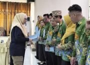 Guru dan Tendik SD Bandarlampung Terima SK PPPK Paruh Waktu