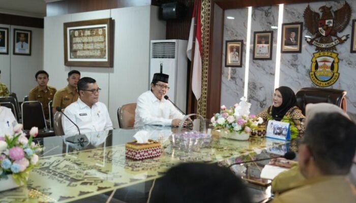 UIN RIL – Pemkot Bandar Lampung Sepakat Lanjutkan Kerja Sama