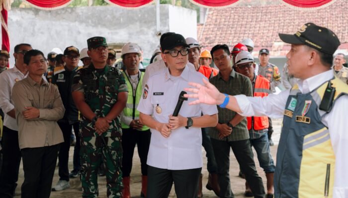 Gubernur Rahmat Mirzani Djausal Realisasikan Perbaikan Ruas Jalan Kasui–Air Ringkih di Way Kanan