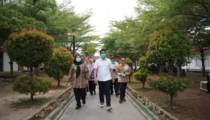 Pantau Transformasi Budaya Kerja, Wamendagri Sidak Pemkot Bandar Lampung