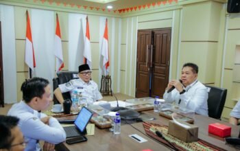 Terima Peserta Sespimti Polri, Gubernur Mirza Tegaskan Hilirisasi dan Kedaulatan Pangan Jadi Kunci Ekonomi Lampung