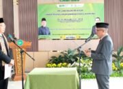 Dr. Marzuki Resmi Dilantik Menjadi Rektor UM Lampung Periode 2026-2030