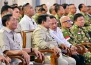 Mendagri Tito Dampingi Presiden pada Kursus Pemantapan Kepemimpinan Ketua DPRD Seluruh Indonesia