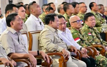 Mendagri Tito Dampingi Presiden pada Kursus Pemantapan Kepemimpinan Ketua DPRD Seluruh Indonesia