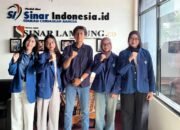 Mahasiswa Ilmu Komunikasi Unila Bedah Strategi Digital dan Eksistensi Media di Redaksi sinarlampung.co