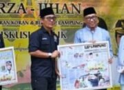 Pemkot Bandar Lampung Apresiasi Peluncuran Koran JP Lampung