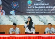 997 Siswa SMP se-Bandarlampung Ikuti Pra OSN