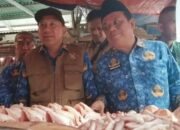 Pemkot Bandar Lampung Sidak Pasar, Stok Aman Jelang Lebaran