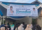 Pasar Murah Ramadan Tahap II di 20 Kecamatan Kamis Besok, Cek Lokasinya