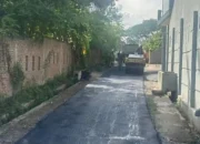Pemkot Bandar Lampung Bangun 200 Ruas Jalan Lingkungan Tahun Ini