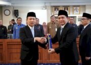 Dua Pejabat Eselon II Pemprov Lampung Bertukar Posisi, Sekda Tekankan Inovasi dan Dampak Nyata