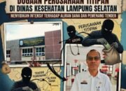 Dugaan Monopoli E-Katalog di Dinkes Lampung Selatan Mencuat, Anggaran Miliaran Mengalir ke Perusahaan Tertentu