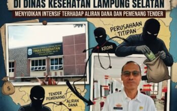 Dugaan Monopoli E-Katalog di Dinkes Lampung Selatan Mencuat, Anggaran Miliaran Mengalir ke Perusahaan Tertentu