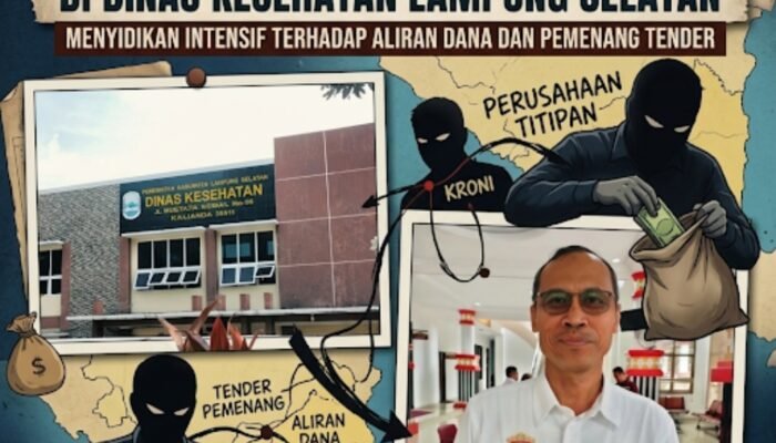 Dugaan Monopoli E-Katalog di Dinkes Lampung Selatan Mencuat, Anggaran Miliaran Mengalir ke Perusahaan Tertentu