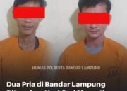 Jebol Pagar Seng, Dua Pencuri Spesialis Merpati Kolongan di Bandar Lampung Diringkus Polisi