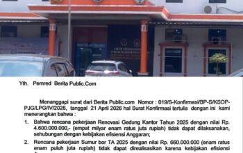 Baru Bersuara Setelah Diberitakan, KSOP Panjang Klaim Pembatalan Proyek Fantastis Akibat Efisiensi