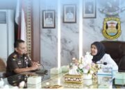 Walikota Eva Terima Kunjungan Jajaran Kejari Bandar Lampung