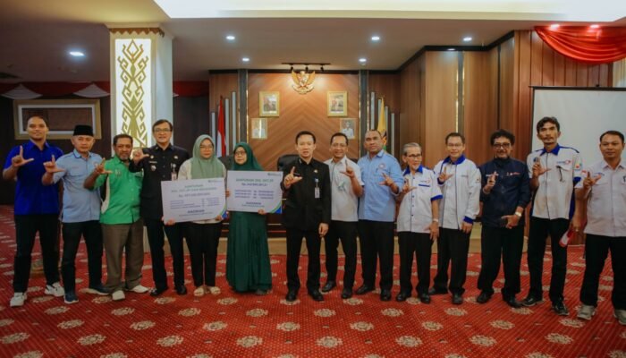 Sekdaprov Marindo Kurniawan Serap Aspirasi Buruh, Janji Kawal Hak Pekerja di Lampung