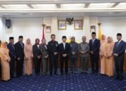 Penyegaran Kabinet Lampung, Mirza Irawan Jabat Kepala BPKAD, Lima Pejabat Eselon II Resmi Dilantik