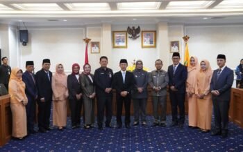 Penyegaran Kabinet Lampung, Mirza Irawan Jabat Kepala BPKAD, Lima Pejabat Eselon II Resmi Dilantik